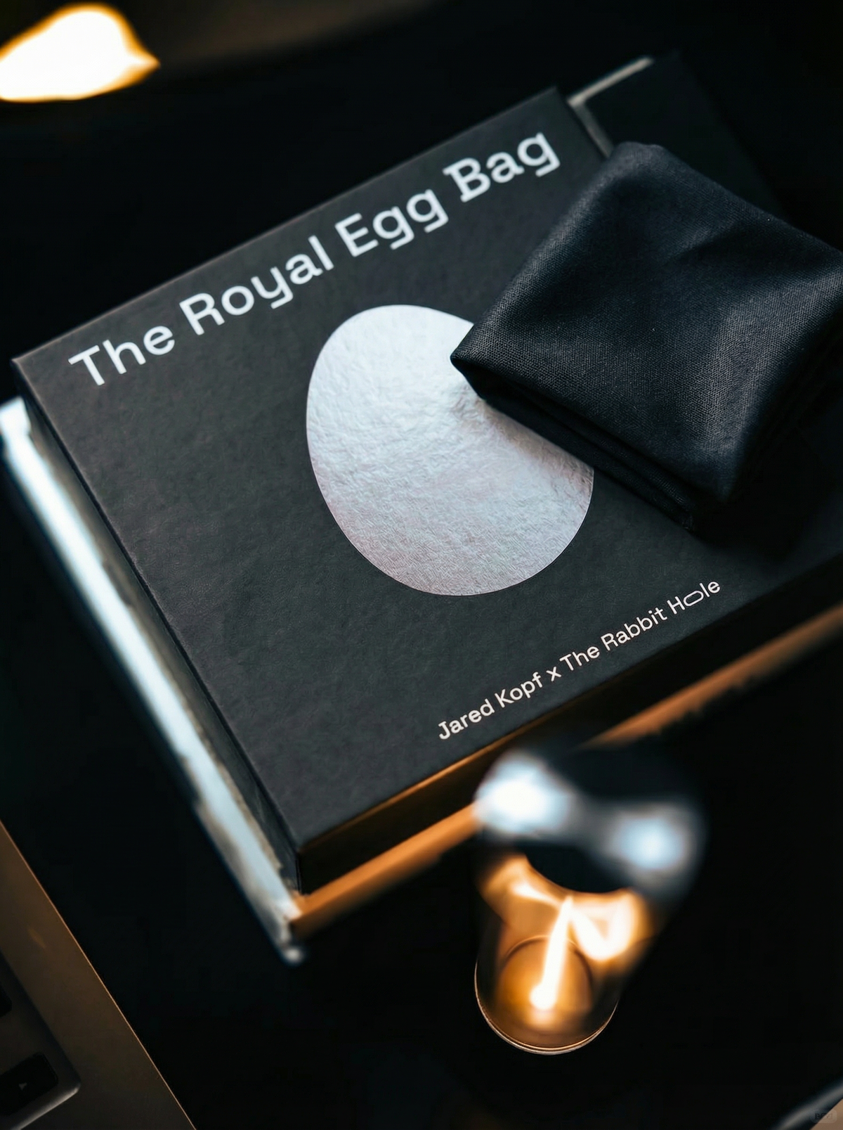 The Royal Egg Bag